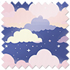 Cloudy Cosmos, Purple Twilight - Twist&Fit Roller Blind